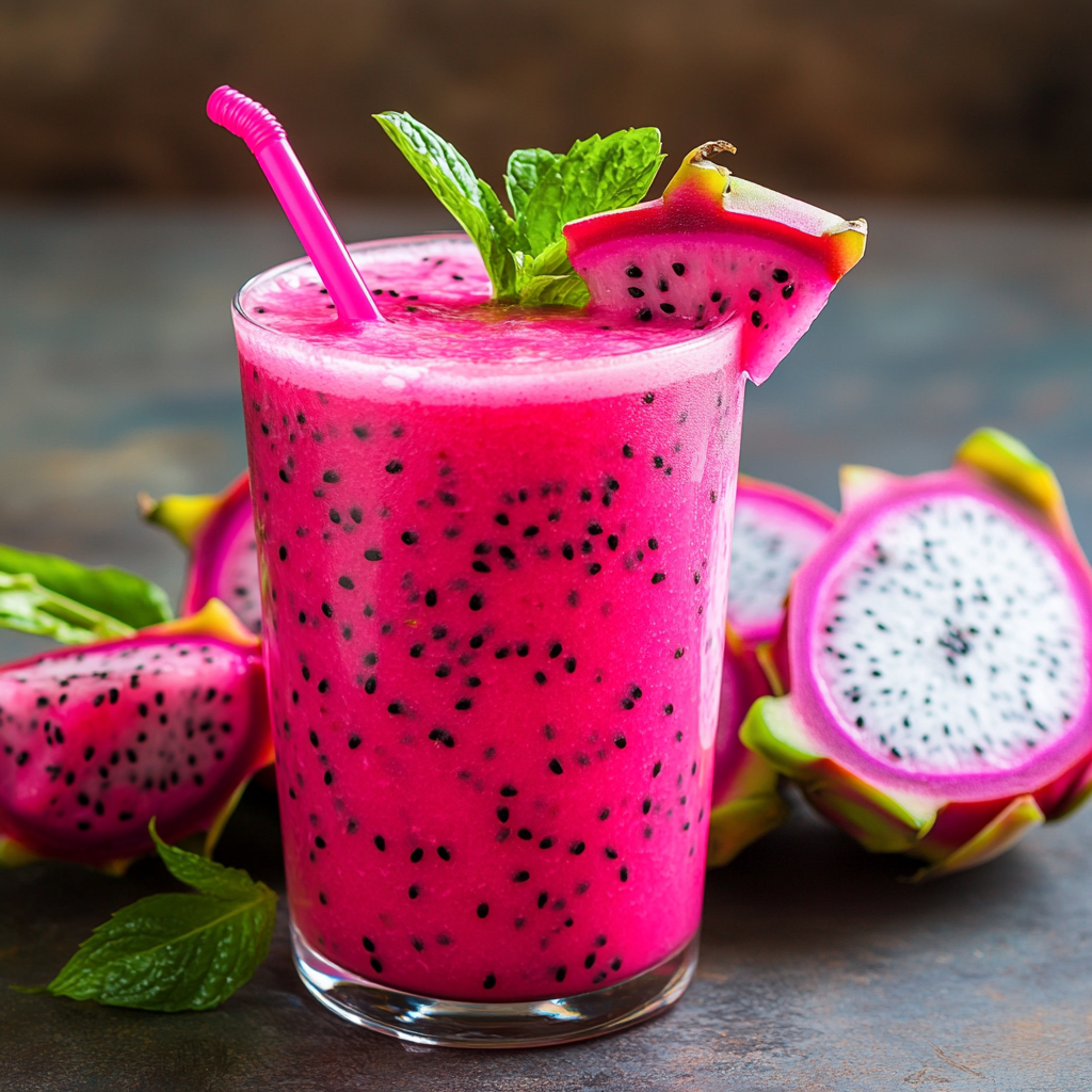 Are dragon fruit smoothies good for you?