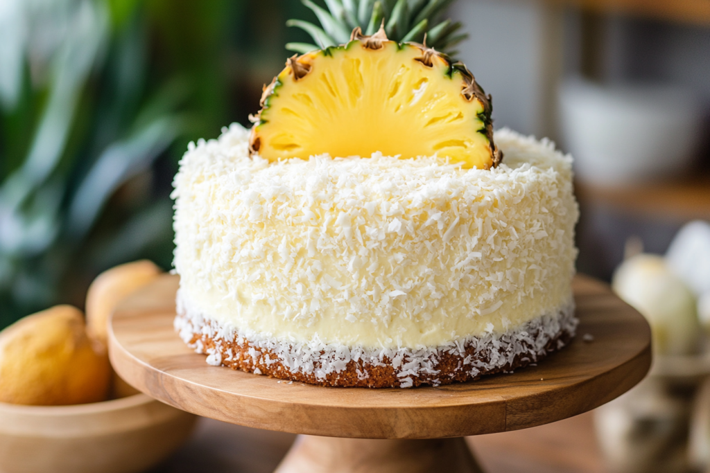 Can I use pineapple juice instead of water in a box cake mix