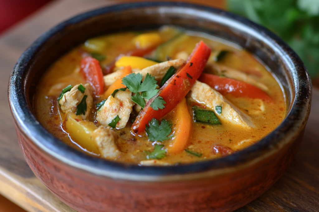 Chicken Fajita Soup