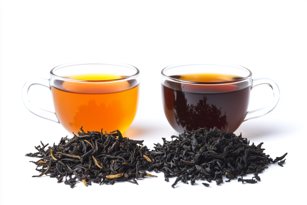 Difference Between Black Tea and English Breakfast