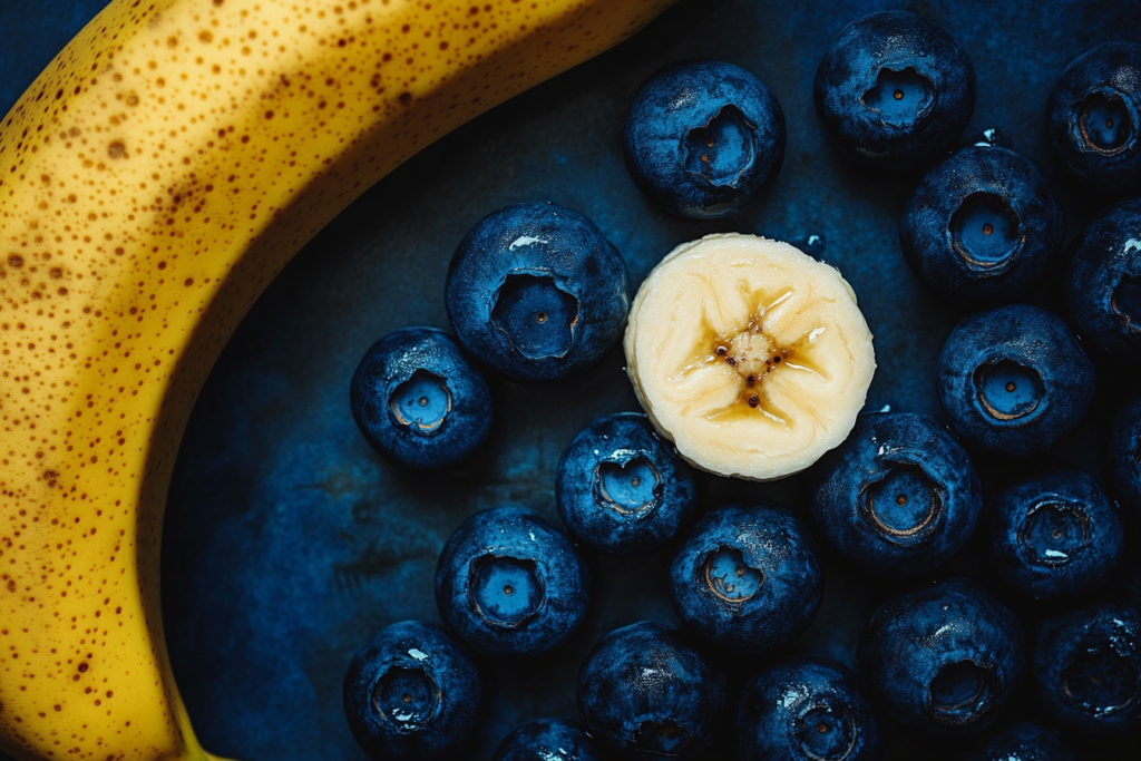 Do blueberry and banana go together?