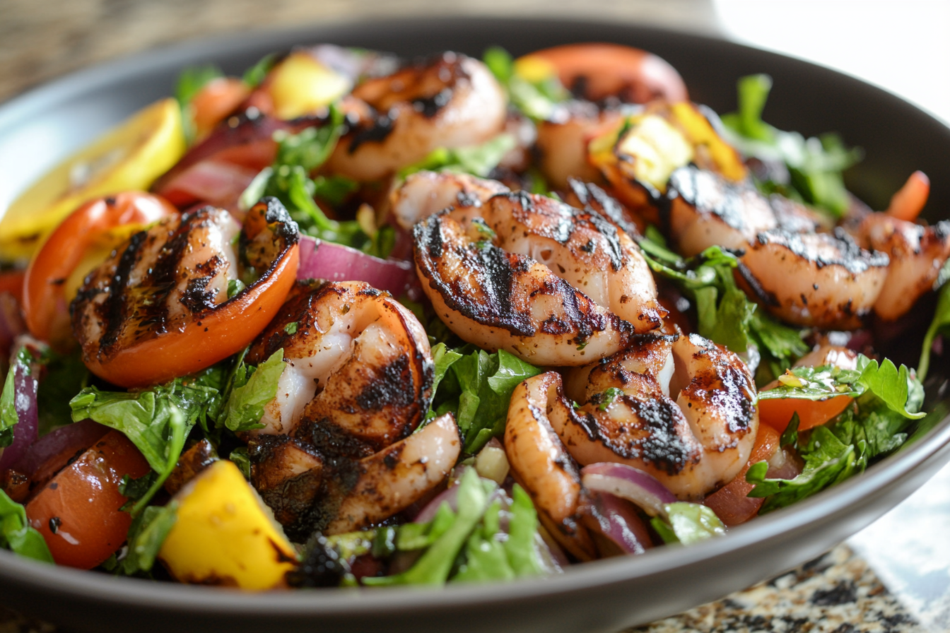 Grilled Octopus Salad