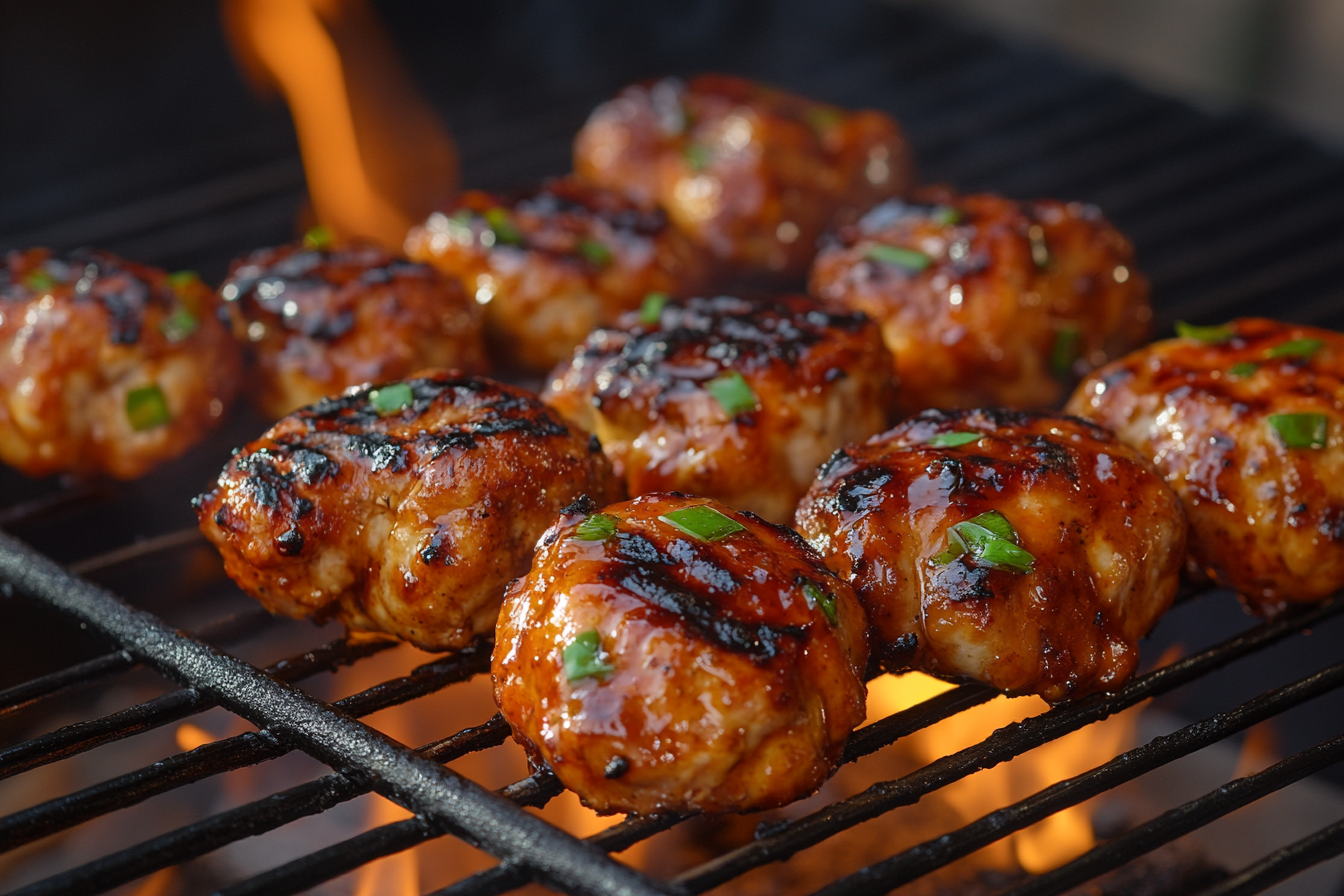 How do you cook Costco Chicken Meatballs