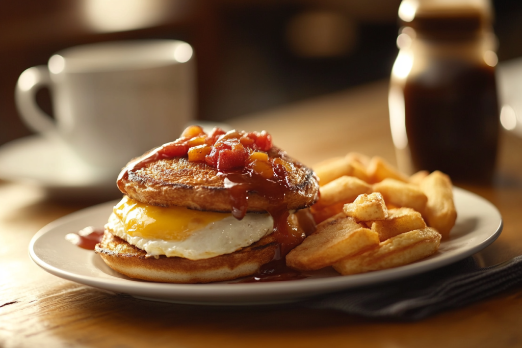 Is breakfast served all day at Wendy's?