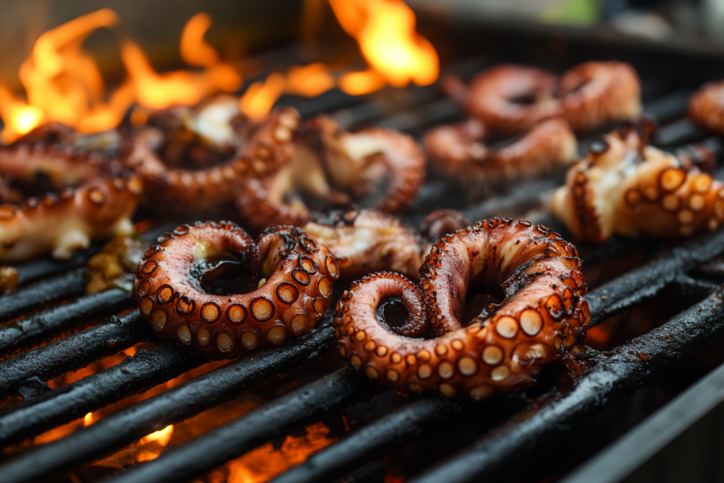 Is grilled octopus good for you