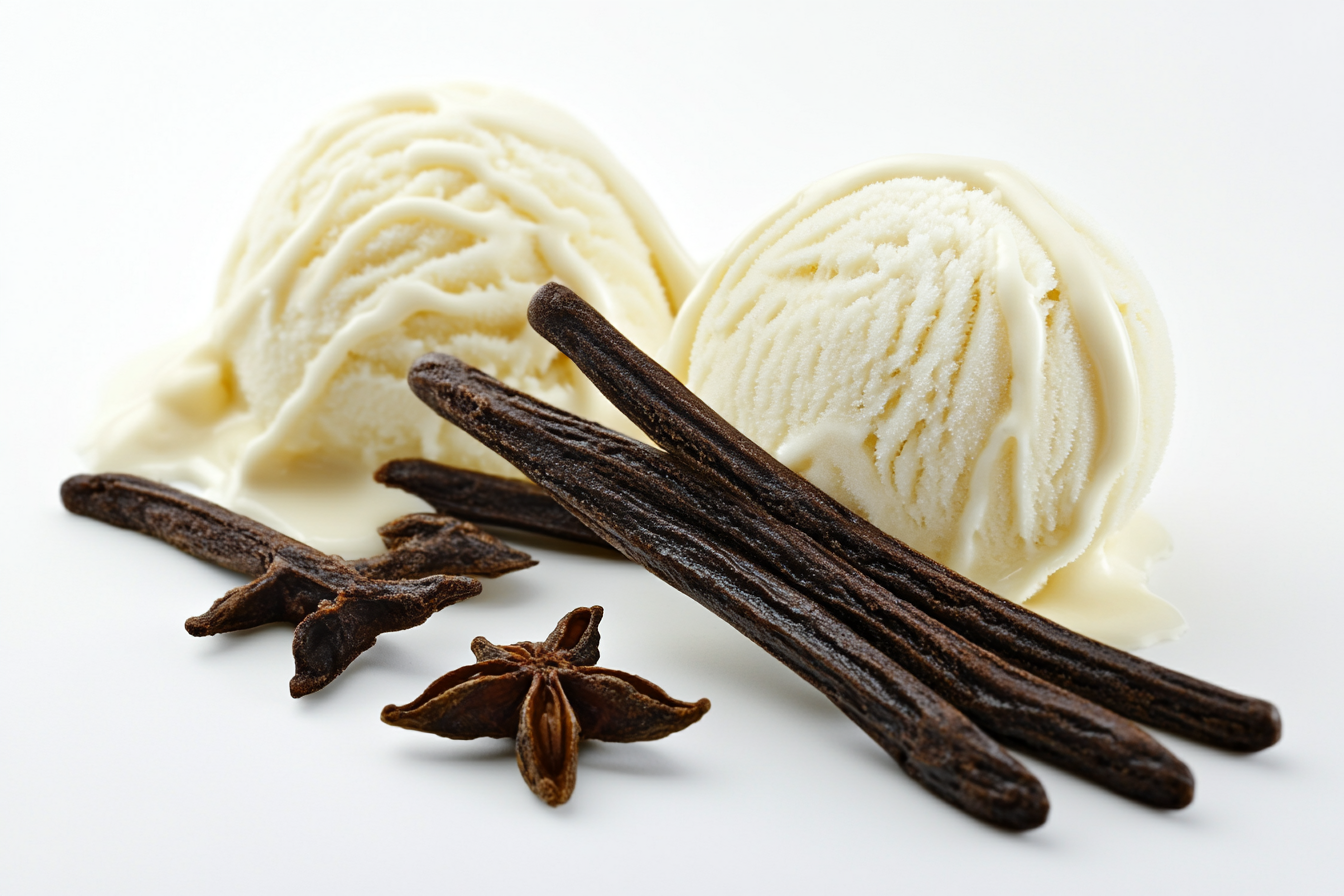 Is vanilla ice cream healthy?