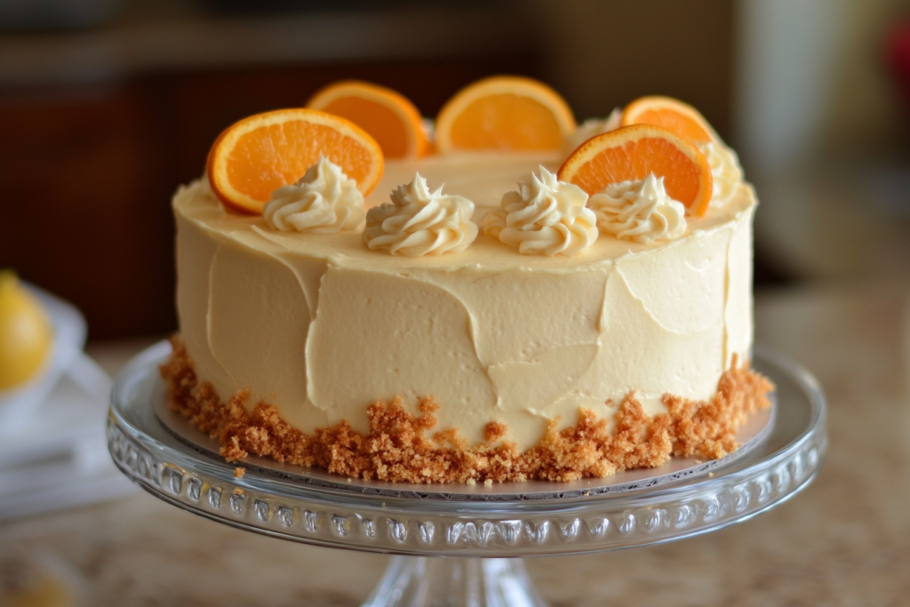 Orange Cake Recipe