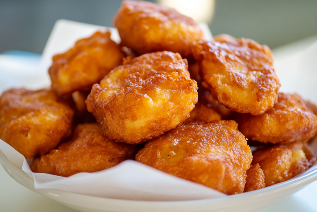 Potato Fritters