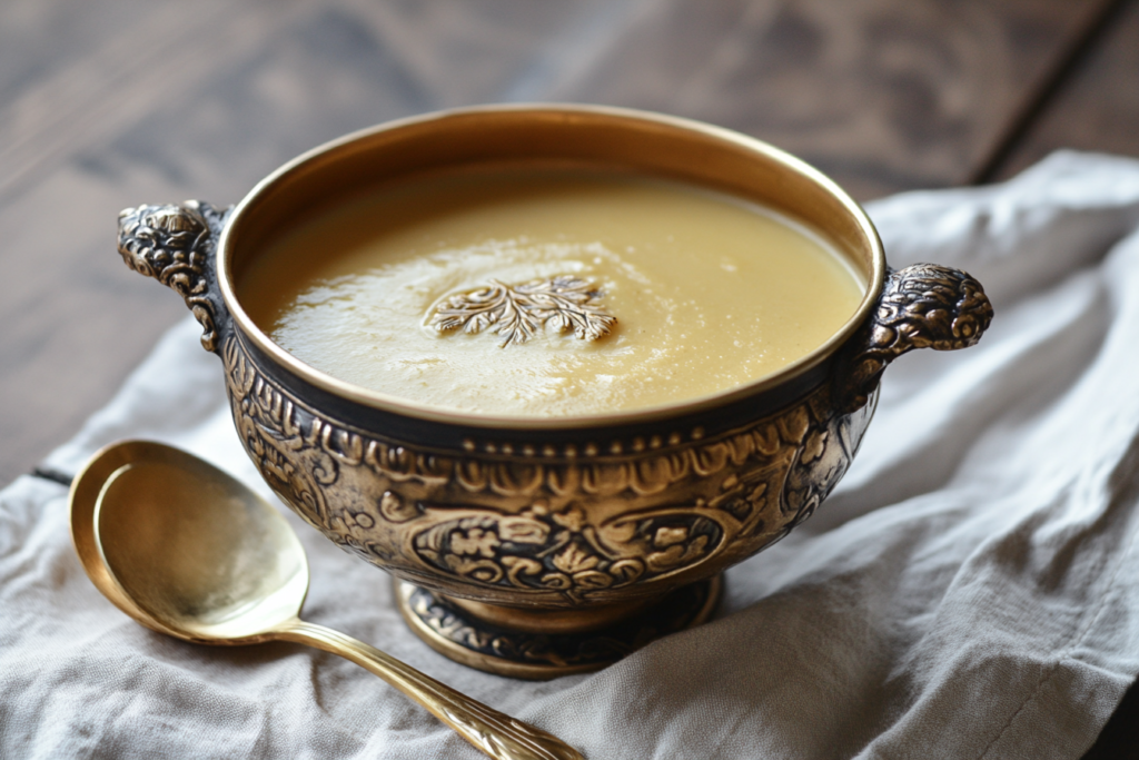 Roasted Cauliflower Soup