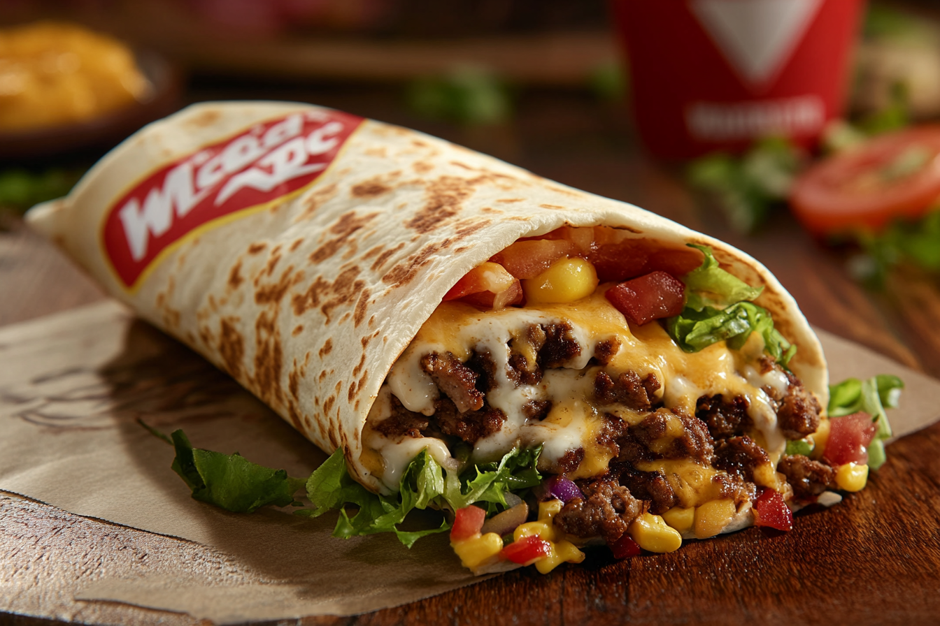 Wendy's Breakfast Burrito