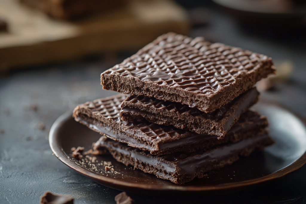 What can I use in place of Nabisco chocolate wafer cookies?