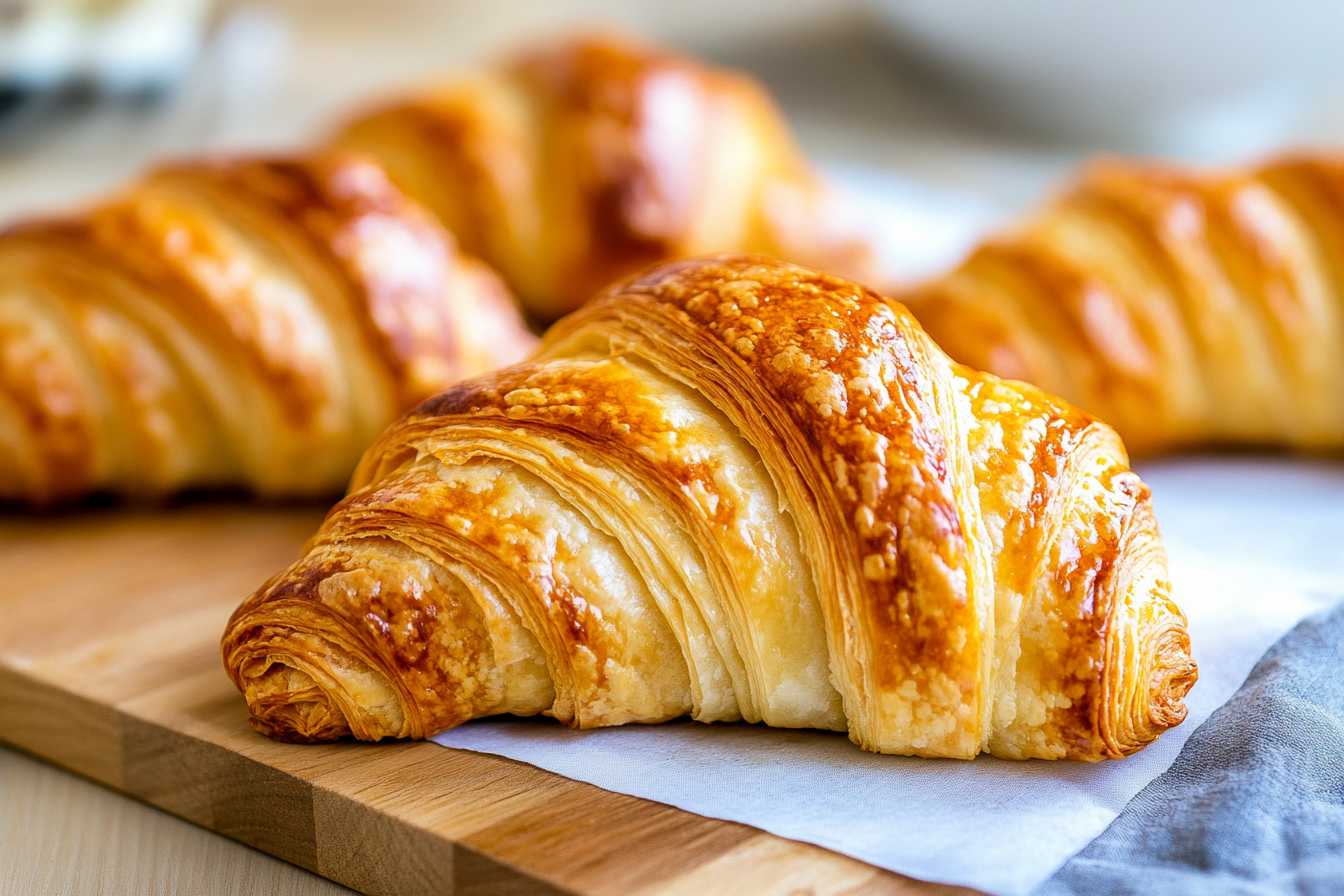 What can you stuff croissants with