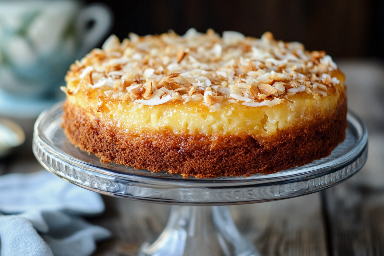 What coconut cake does Tom Cruise like?