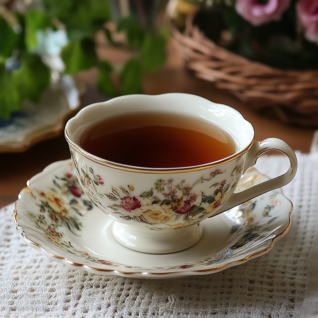 What is in an English Breakfast Tea