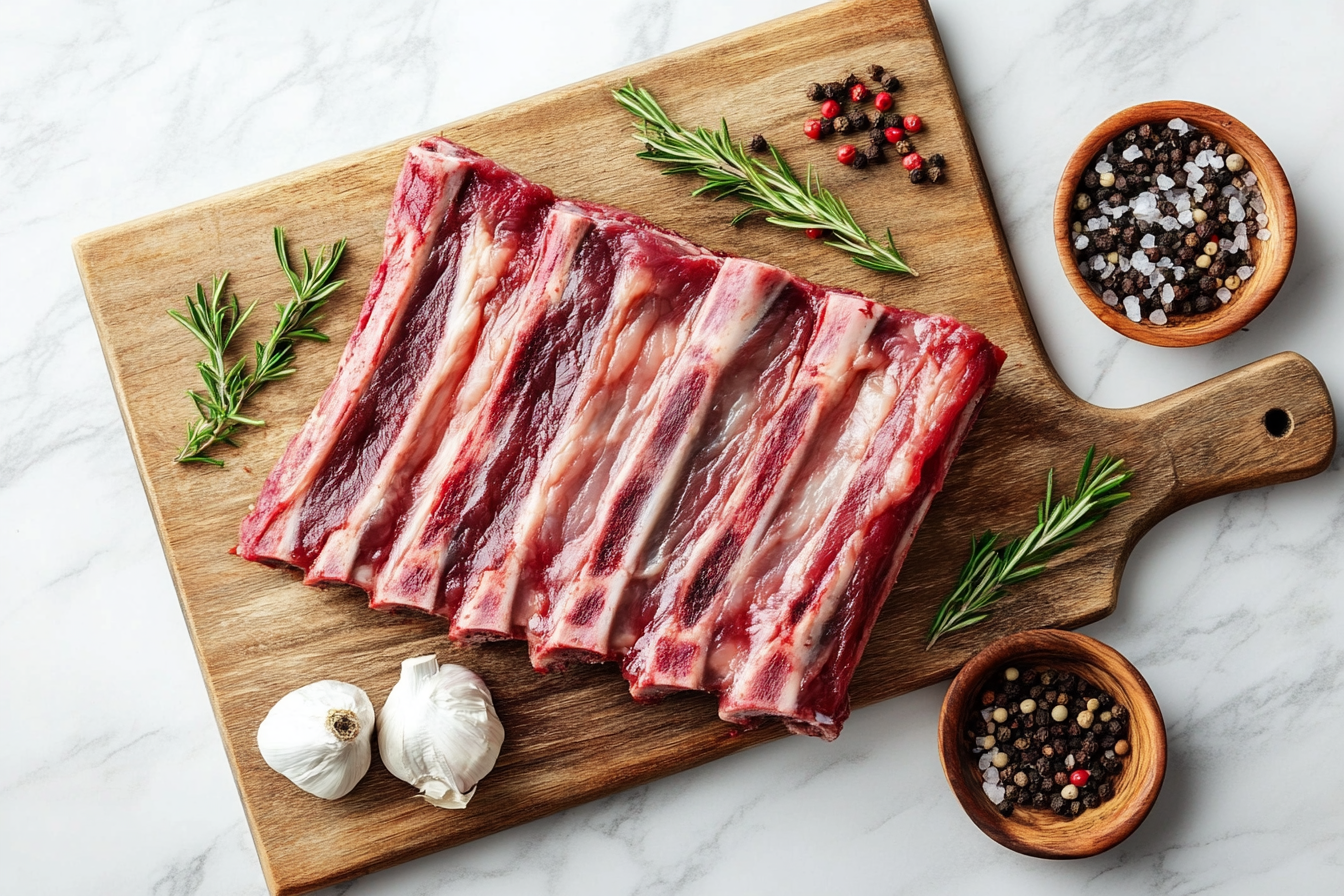 What is the 3:2:1 method for beef ribs?