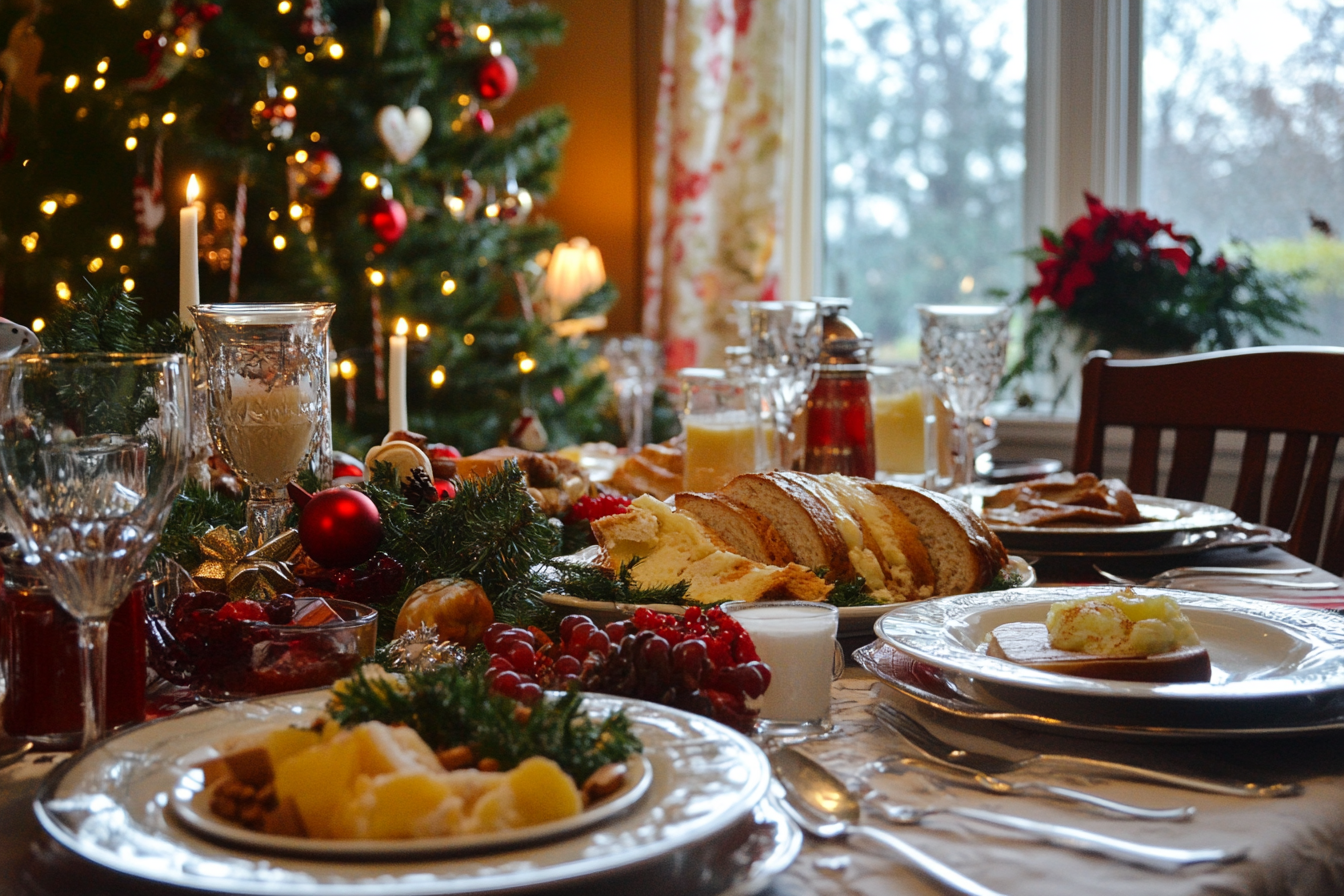 What is the best breakfast for Christmas morning?