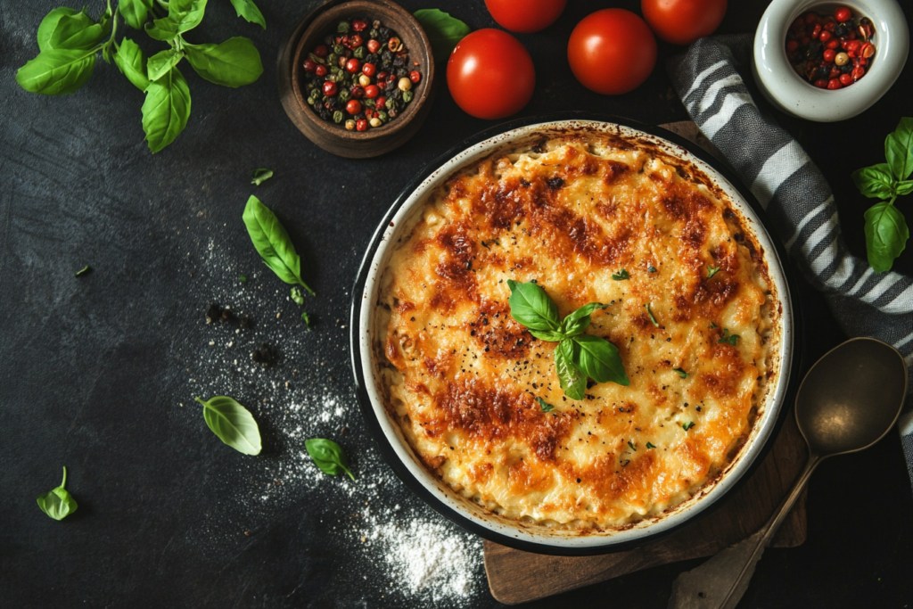 What is the difference between Greek moussaka and pasticcio