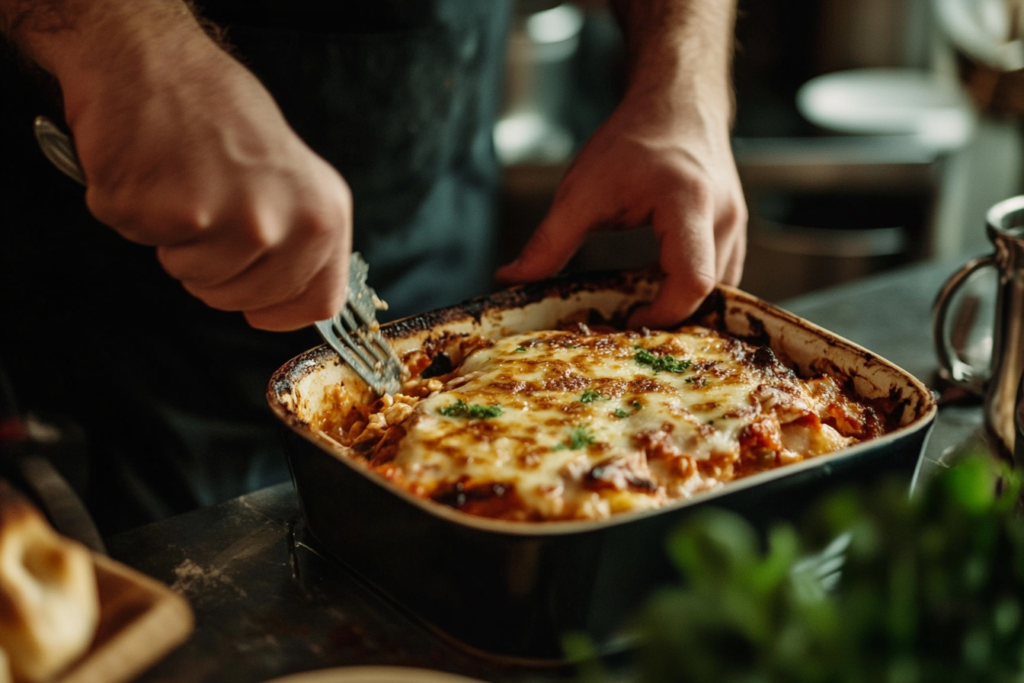 What is the difference between chicken parmigiana and Parmesan