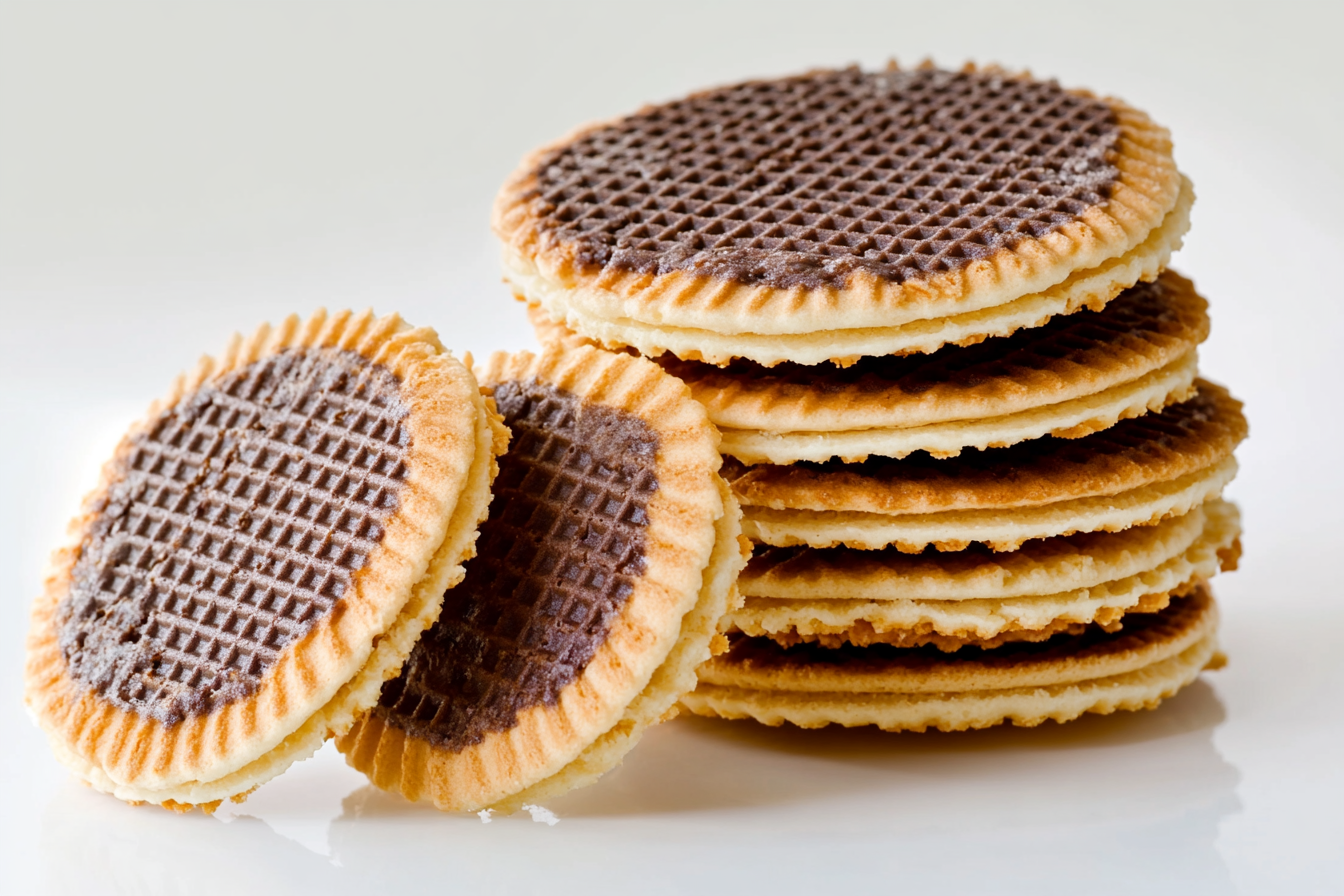 Who made the original wafer cookies