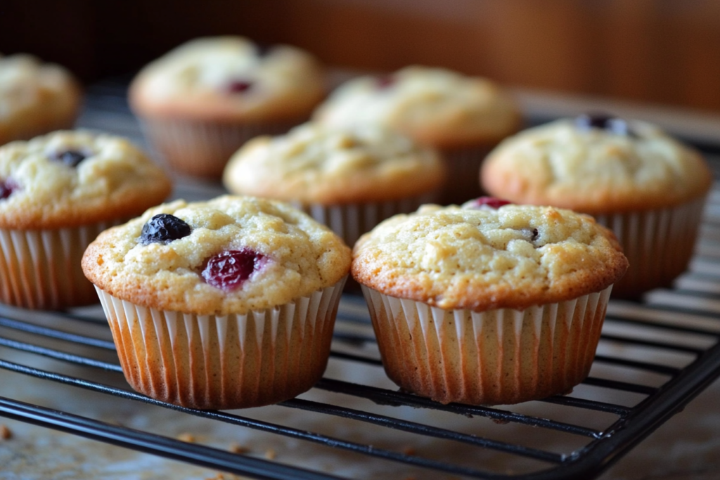 Why are my oatmeal muffins dry?