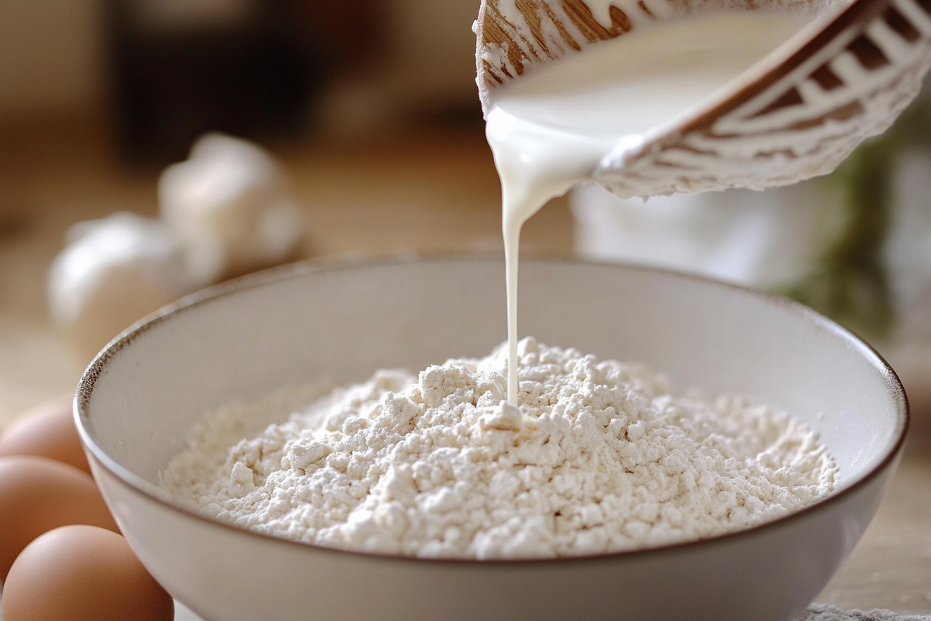 Why do you soak breadcrumbs in milk for meatballs