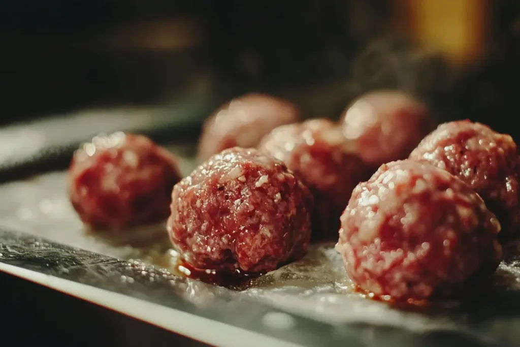 Do meatballs get more tender the longer they cook?