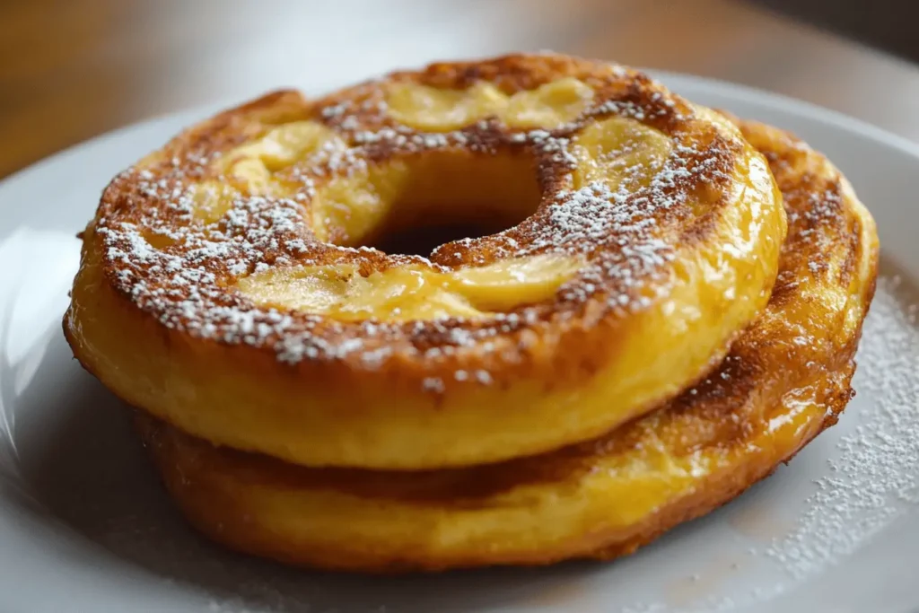 French Toast Bagel