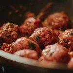 How do you fix tough meatballs