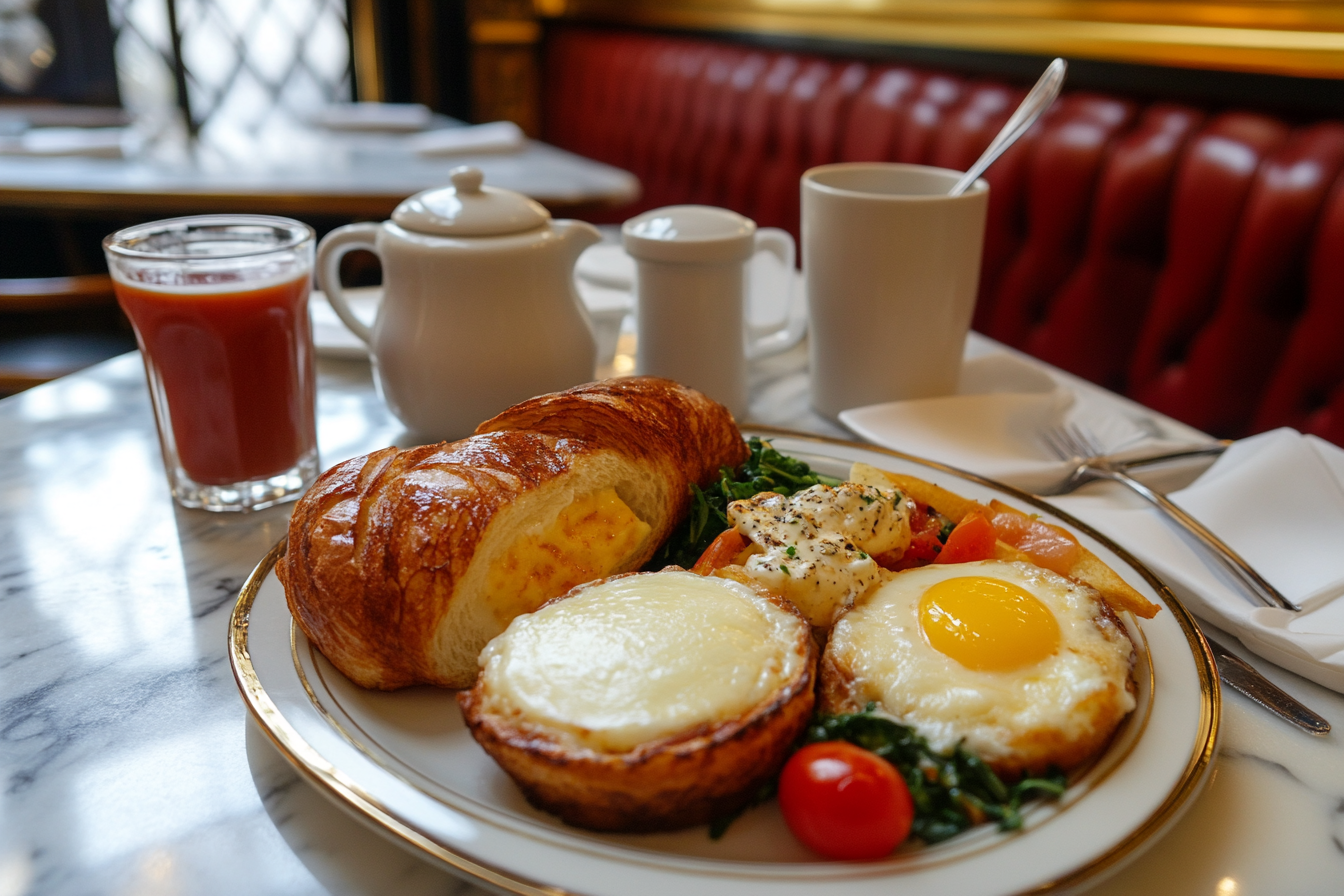 How is French breakfast different from American breakfast