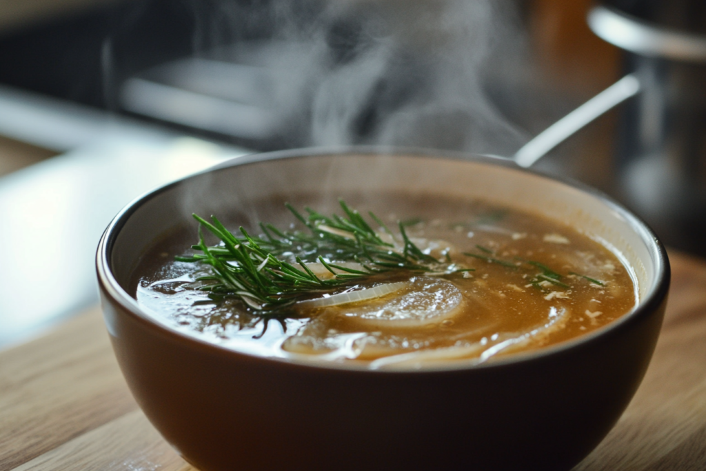 How to fix French onion soup from Costco