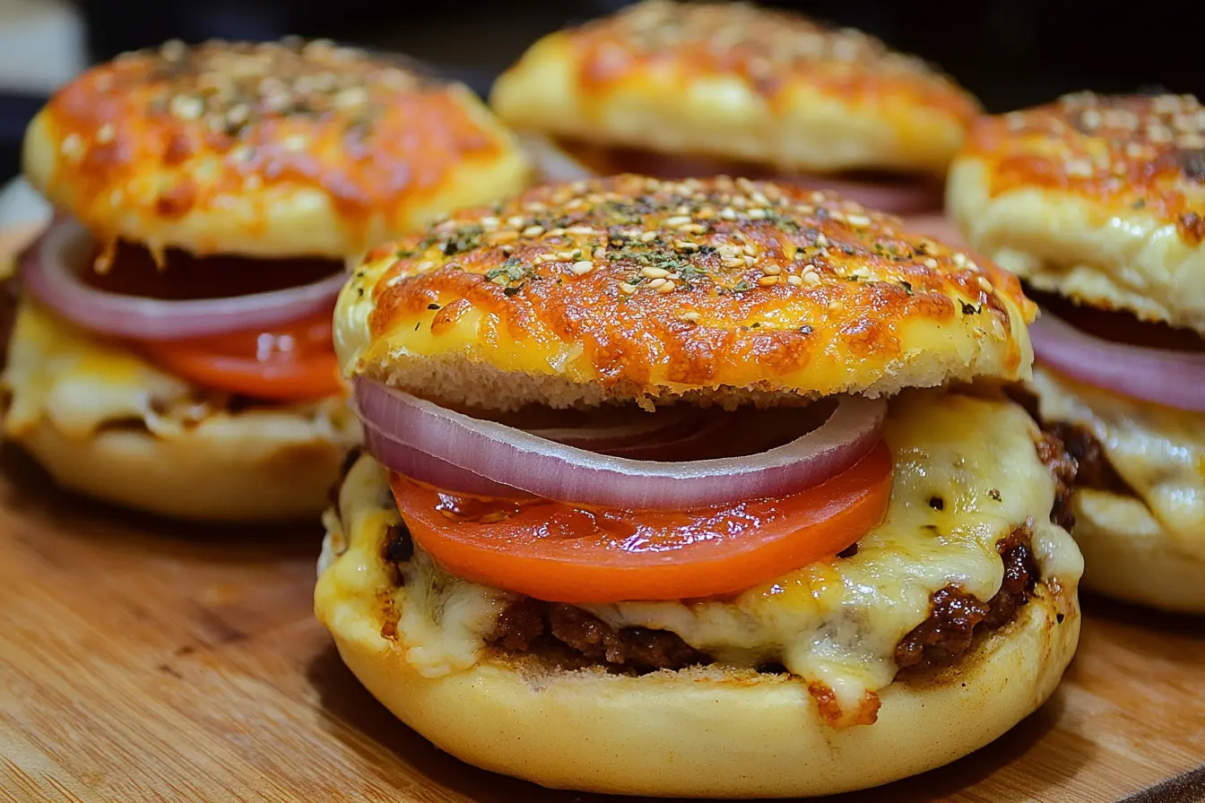 Pizza Burgers Recipe