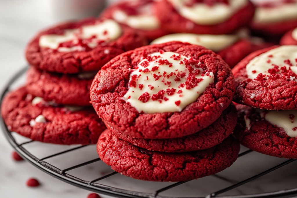 Red Velvet Cookies