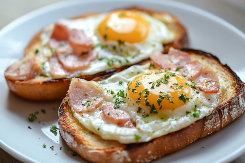 What is a traditional French breakfast